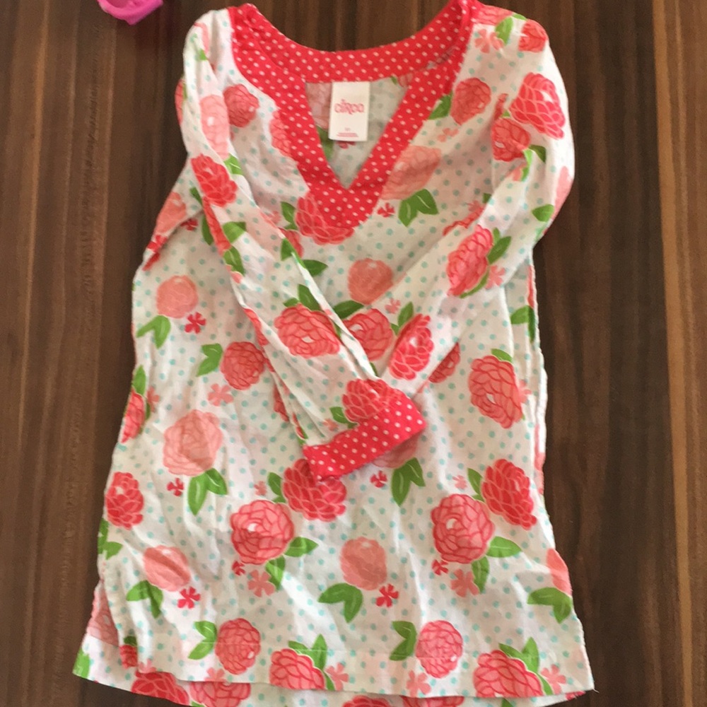 Little girls swim tunic or just a regular tunic